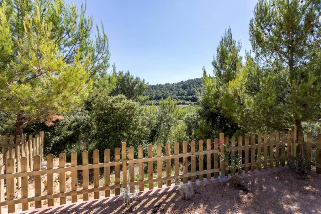 Aigues-Vives L'Arbre A Soleil别墅 外观 照片